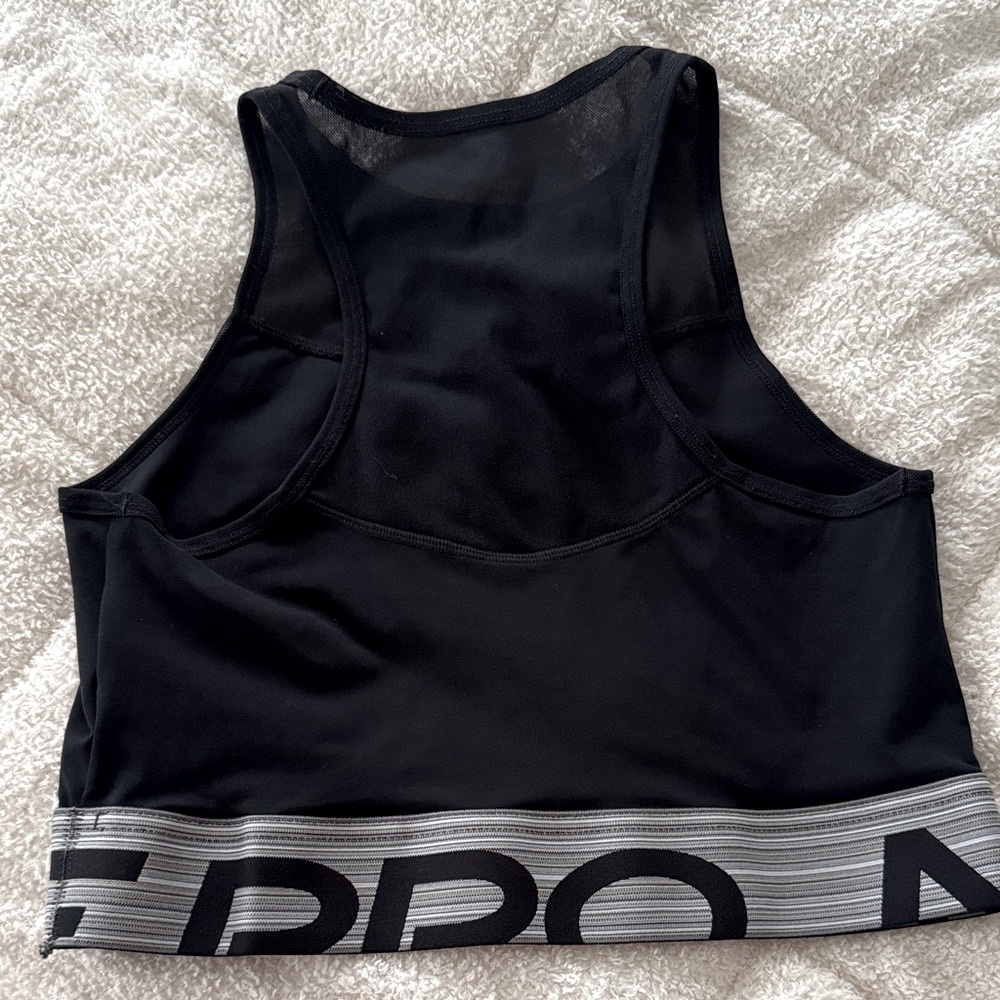 Nike Pro Dri-fit Graphic Sports Bra - Picture 2 of 3